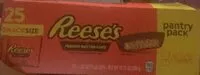 Sokerin määrä sisällä Reese’s