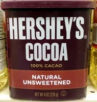 चीनी की मात्रा Natural Unsweetened Cocoa