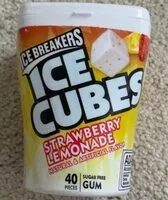 İçindeki şeker miktarı Ice Cubes Strawberry Lemonade Gum