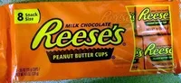 Suhkru kogus sees Reeses