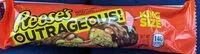 Jumlah gula yang masuk King Size Reese's Outrageous