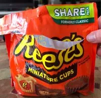 Suhkru kogus sees Miniatures chocolate candy