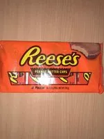 Suhkru kogus sees Reese‘s peanut butter cups