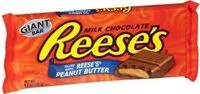 Suhkru kogus sees Giant peanut butter bar