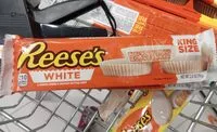 Suhkru kogus sees Reese's Cup White King Size