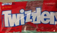 Amount of sugar in Hershey's Twizzlers Twists Strawberry GM