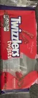 Amount of sugar in Twizzlers strawberry Twists - goût fraise