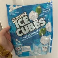 İçindeki şeker miktarı Ice Breakers Ice Cubes Peppermint