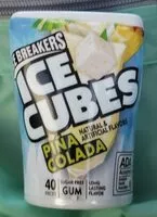 İçindeki şeker miktarı Piña Colada Ice Cube Ice Breakers