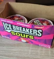 İçindeki şeker miktarı Ice Breakers sours