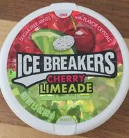 İçindeki şeker miktarı Ice breakers cherry limade