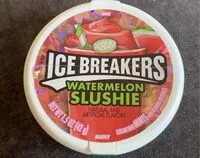 İçindeki şeker miktarı Ice Breakers Watermelon Slushie