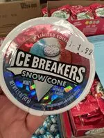 İçindeki şeker miktarı Ice Breakers Mints