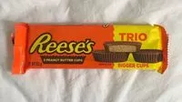 चीनी की मात्रा Reese’s Trio