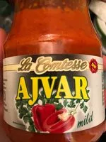 Zuckermenge drin Ajvar