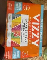 Zuckermenge drin Vizzy Hard Seltzer
