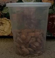 Sokerin määrä sisällä Roasted salted almonds