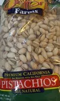 Количество сахара в Setton Farms