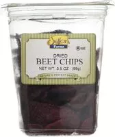 Количество сахара в Vegetable chips dried beet chips container