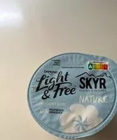 含糖量 Skyr Nature Light & Free