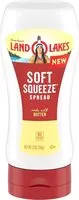 Amount of sugar in Land o lakes soft squeeze spread