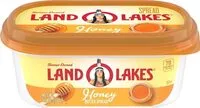Amount of sugar in Land o lakes honey butter spread