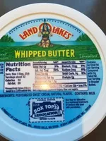 Whipped butter