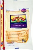 Amount of sugar in Premium Deli Muenster Cheese