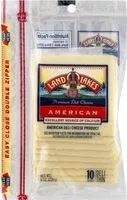 Amount of sugar in Premium American Deli Cheese