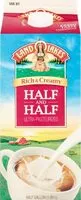 Amount of sugar in Land o lakes half and half