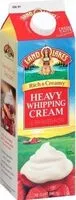 Amount of sugar in Land o lakes heavy whipping cream qt