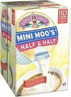 Sokerin määrä sisällä Mini moos creamer half half cups count