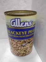 Suhkru kogus sees Black Eye Peas