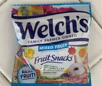 糖質や栄養素が American s favorite fruit snacks