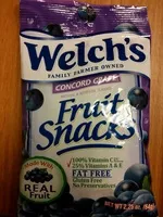 Fruit snacks