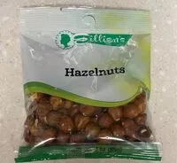 入っている砂糖の量 Hazelnuts