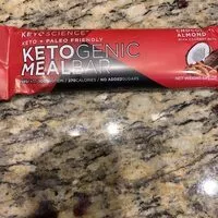 चीनी की मात्रा Keto genie meal bar