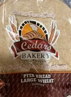 İçindeki şeker miktarı Pita bread large wheat