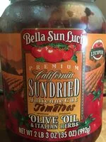 Sugar and nutrients in Bella sun luci