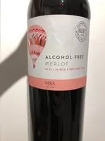 चीनी की मात्रा Alcohol Free Merlot