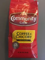 चीनी और पोषक तत्व Community coffee