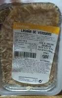 Sokerin määrä sisällä Lasaña de verduras
