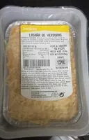 Sokerin määrä sisällä Lasaña de verduras