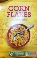 Jumlah gula yang masuk cornflakes