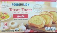 Suhkru kogus sees Texas Toast Garlic
