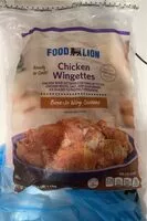 Zuckermenge drin Chicken Wingettes