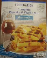 Zuckermenge drin Complete Pancake & Waffle Mix