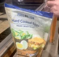 Suhkru kogus sees Hard boiled egg