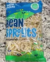 Sokerin määrä sisällä All natural bean sprouts