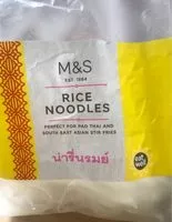 Amount of sugar in Rice Noodles